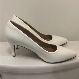 Dream Pairs White Stiletto Heels